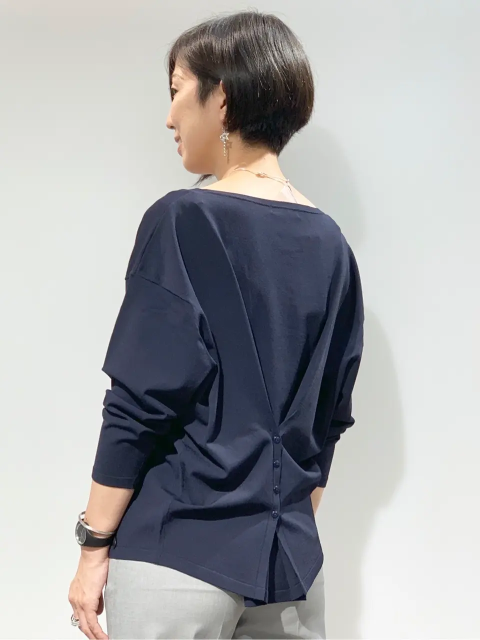 ICB 小田桐 コーディネート画像