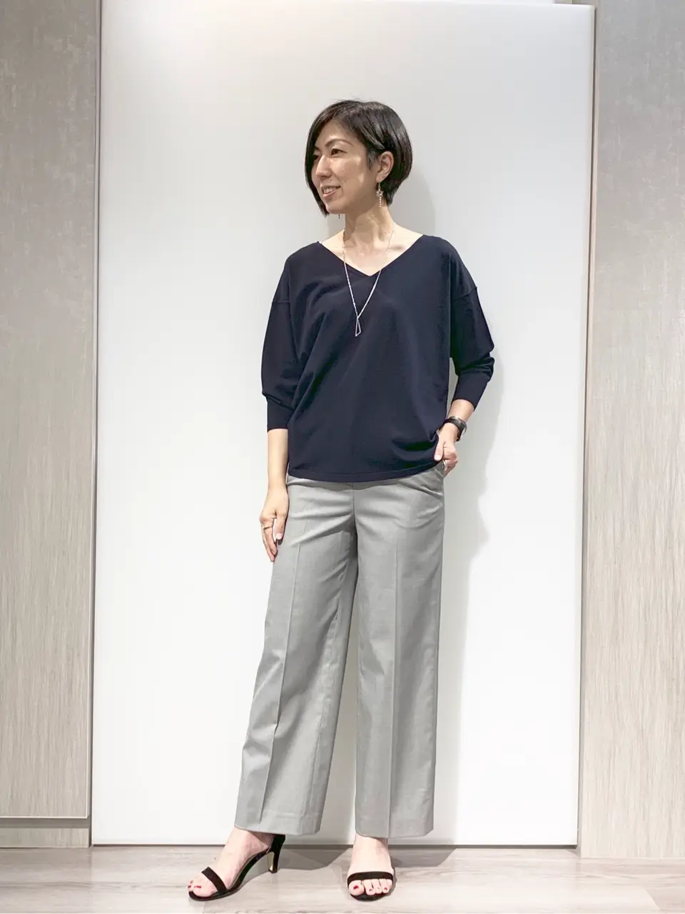 ICB 小田桐 コーディネート画像