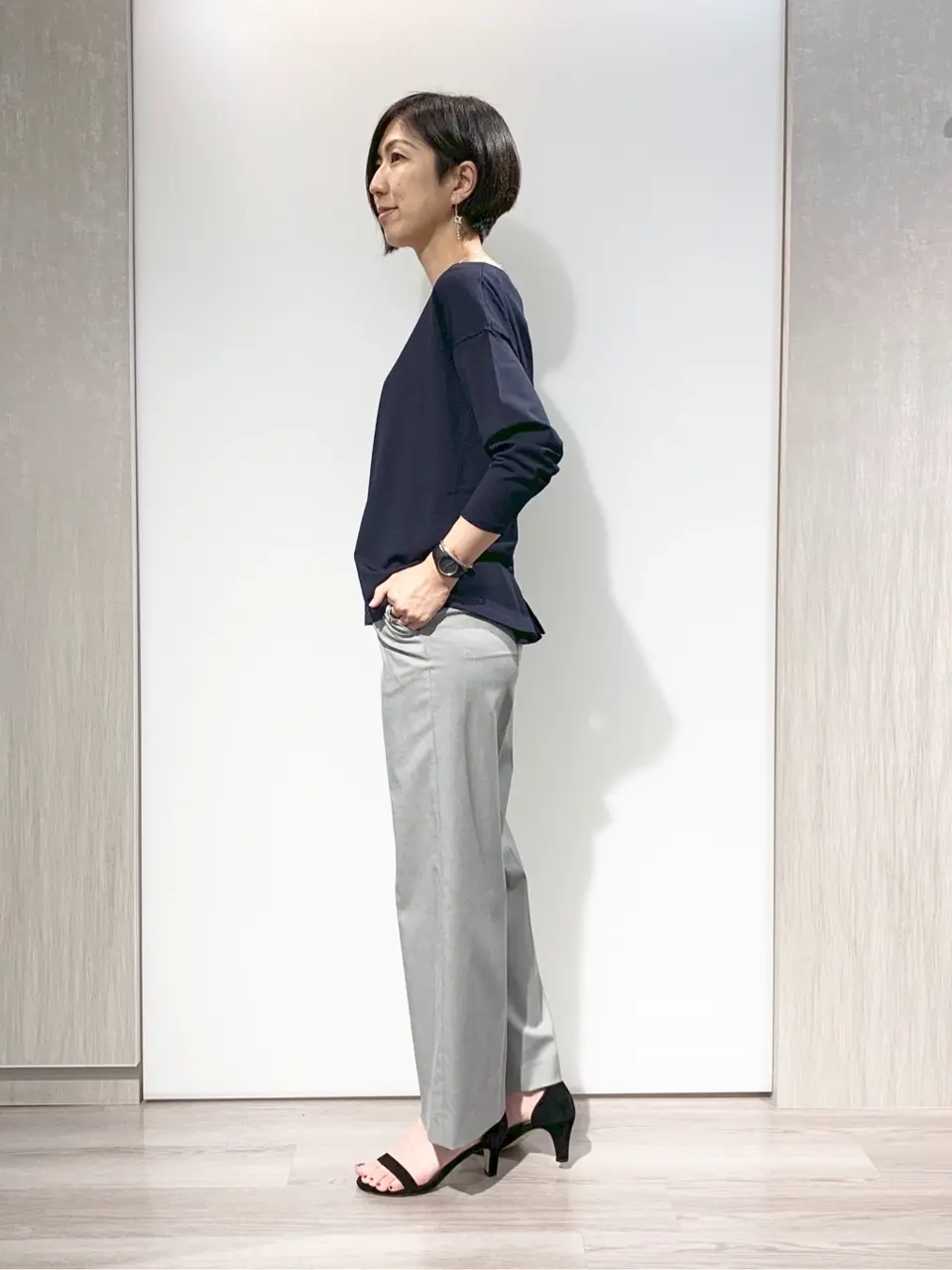 ICB 小田桐 コーディネート画像