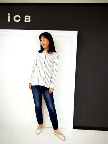 ICB スタッフ コーディネート画像