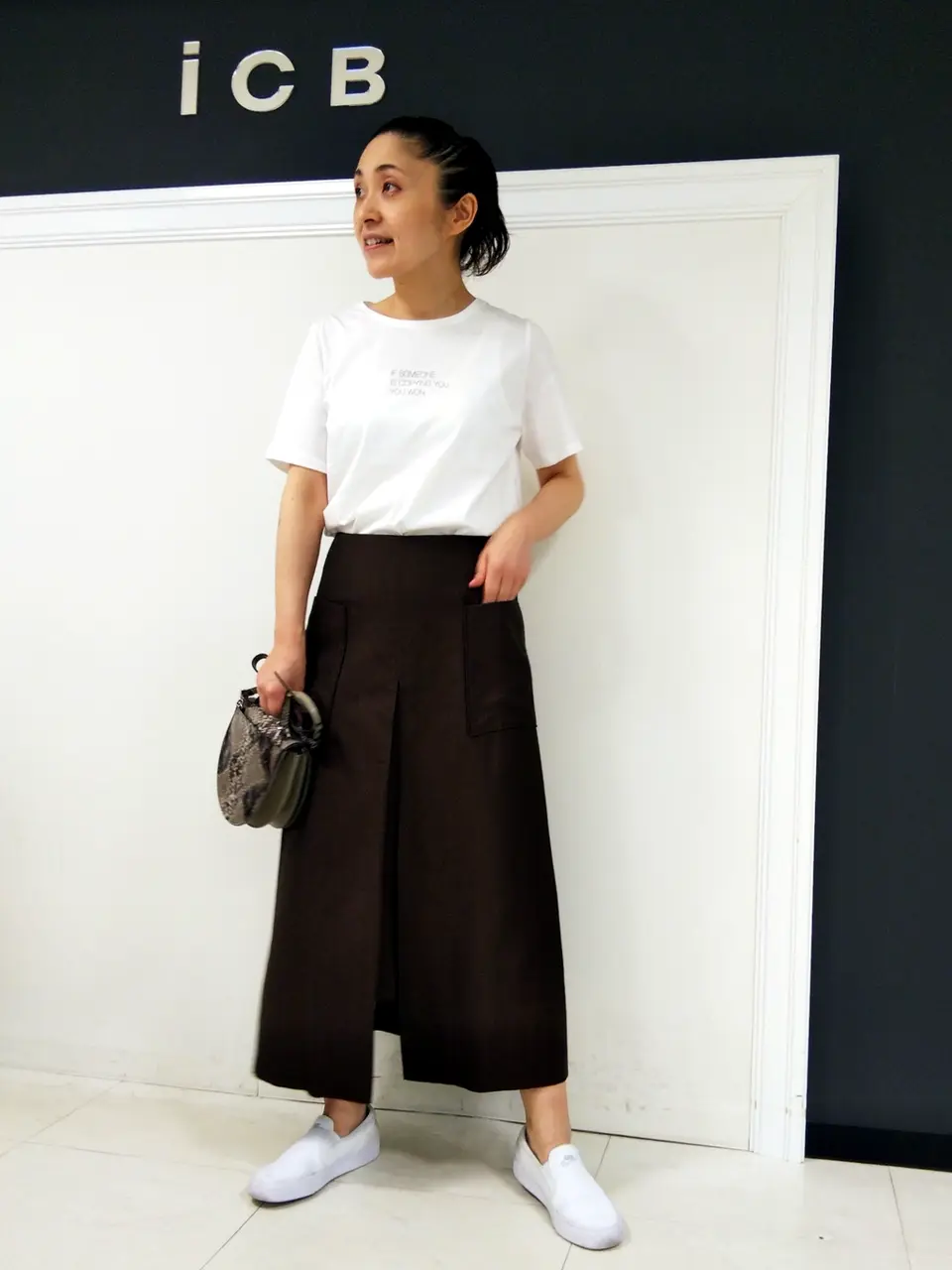 ICB 濱井 コーディネート画像