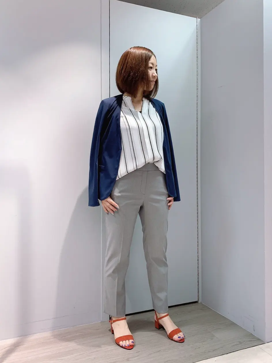 ICB 諸田 コーディネート画像