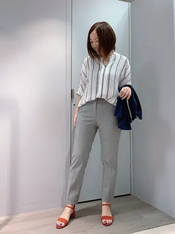 ICB 諸田 コーディネート画像