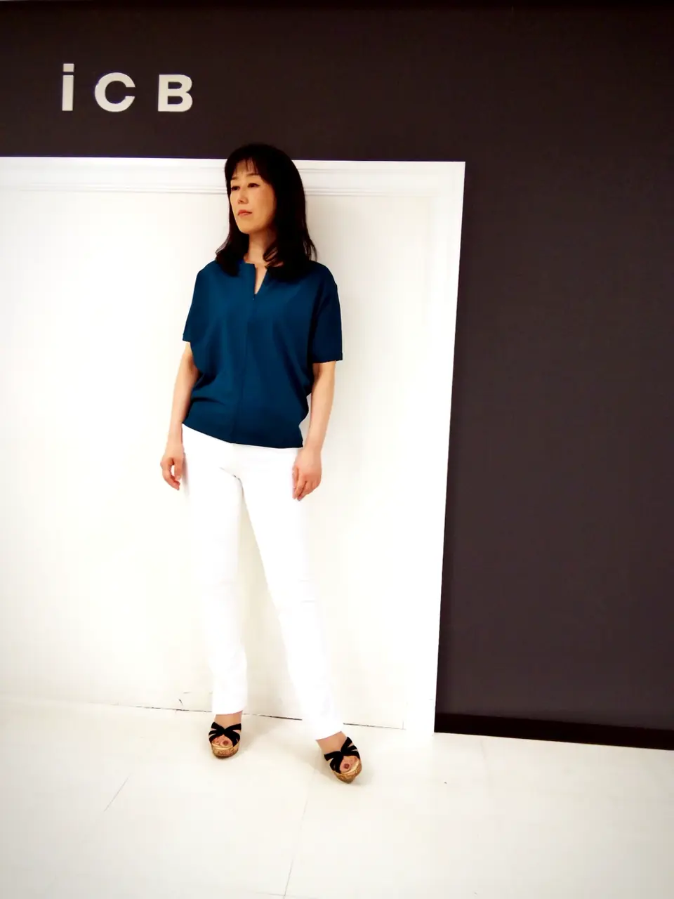 ICB スタッフ コーディネート画像