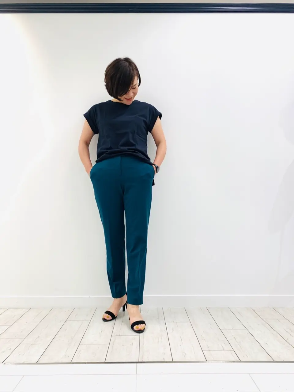 ICB 四日市 コーディネート画像