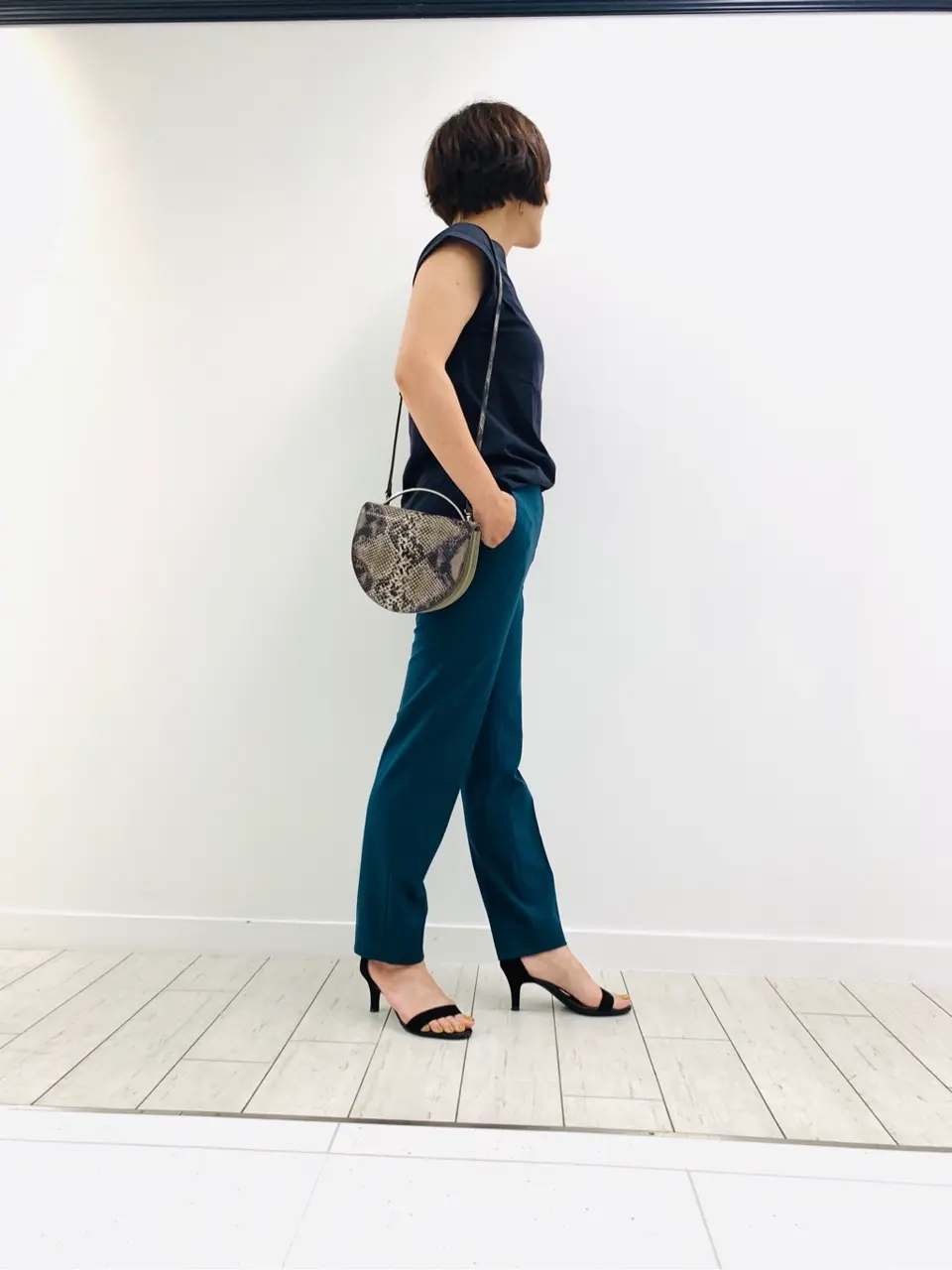 ICB 四日市 コーディネート画像