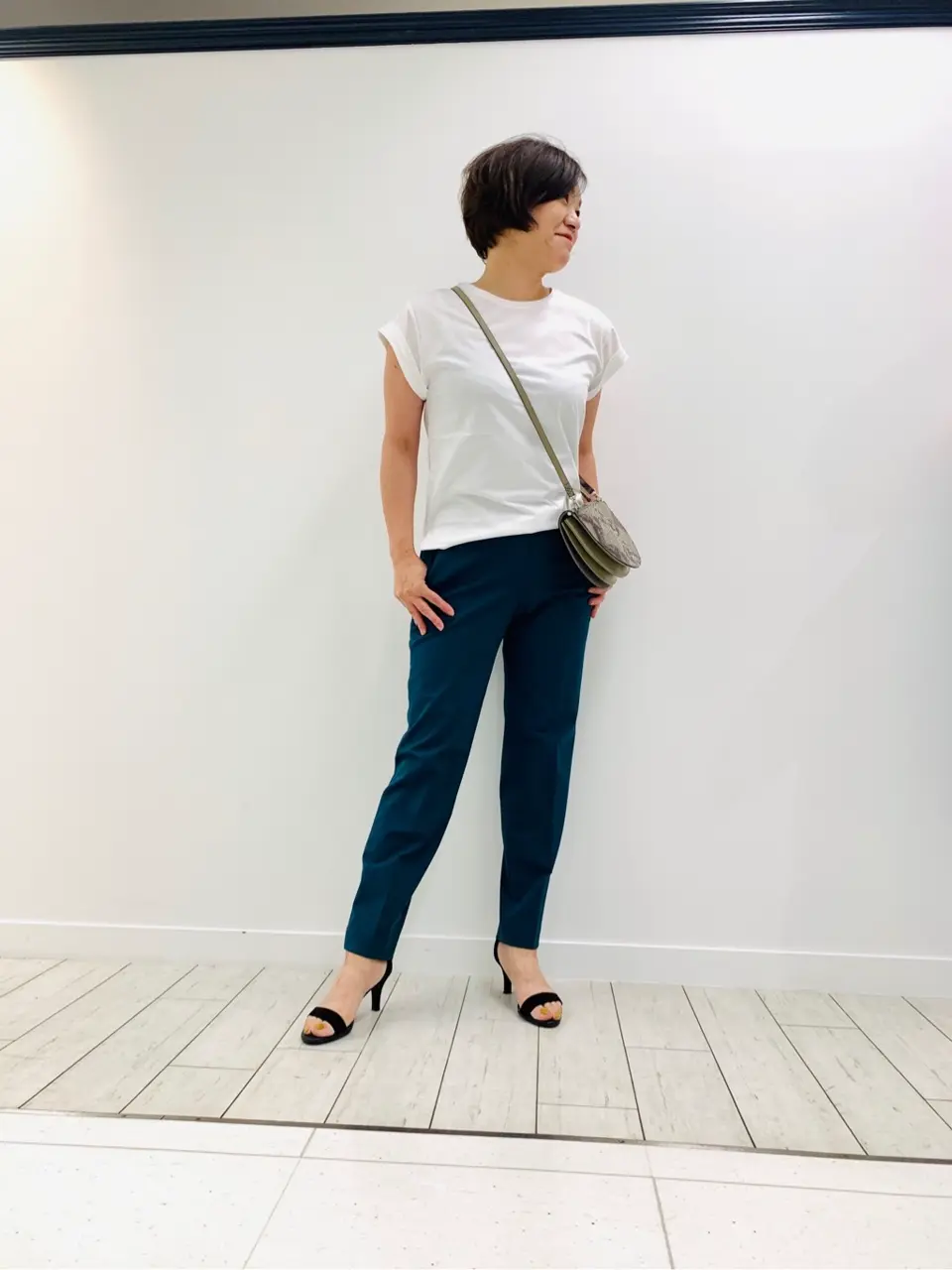 ICB 四日市 コーディネート画像