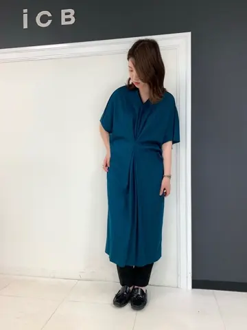 ICB 岡本 コーディネート画像