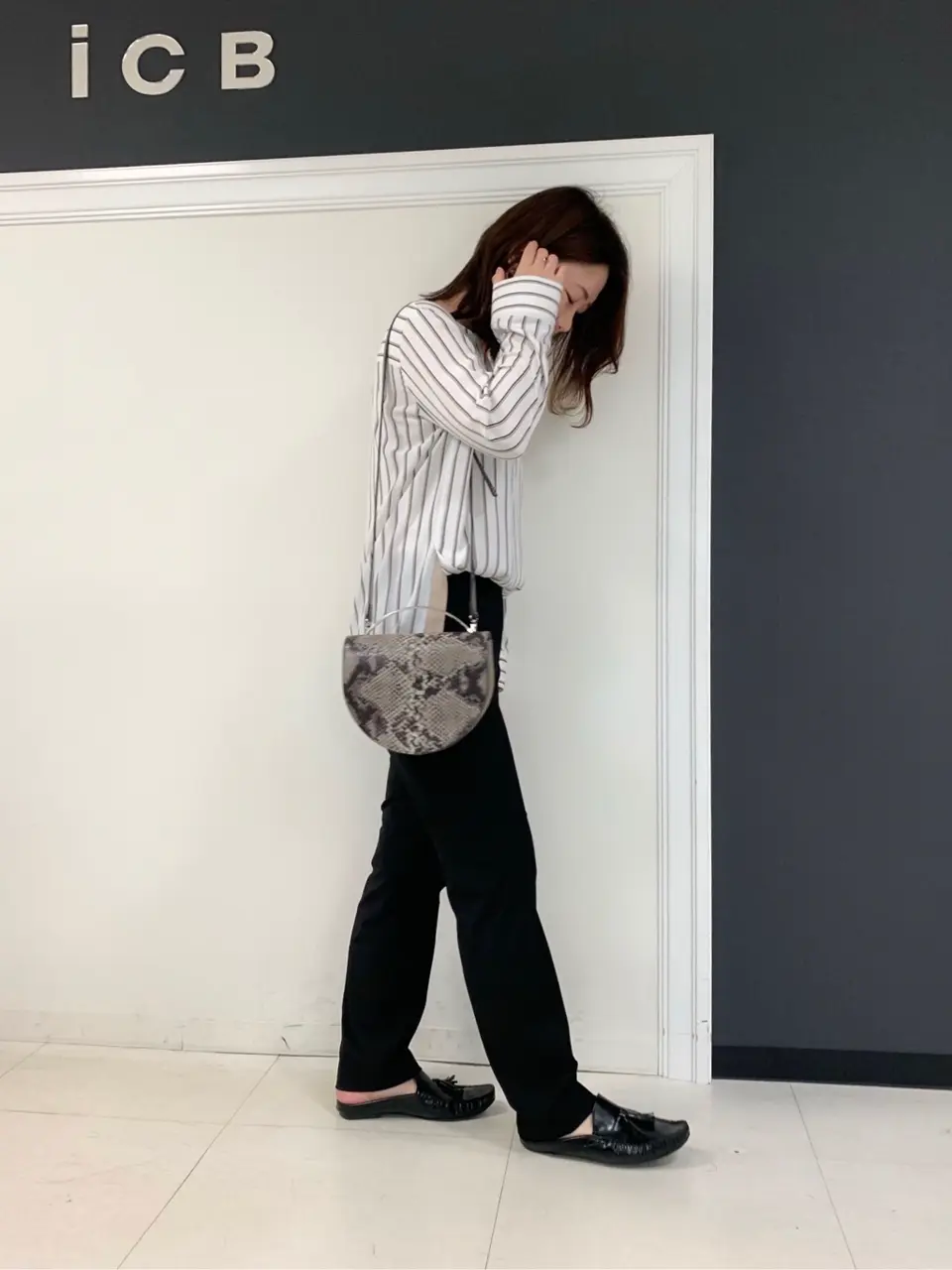 ICB 岡本 コーディネート画像