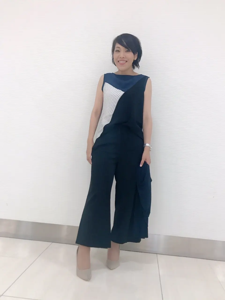 ICB スタッフ コーディネート画像