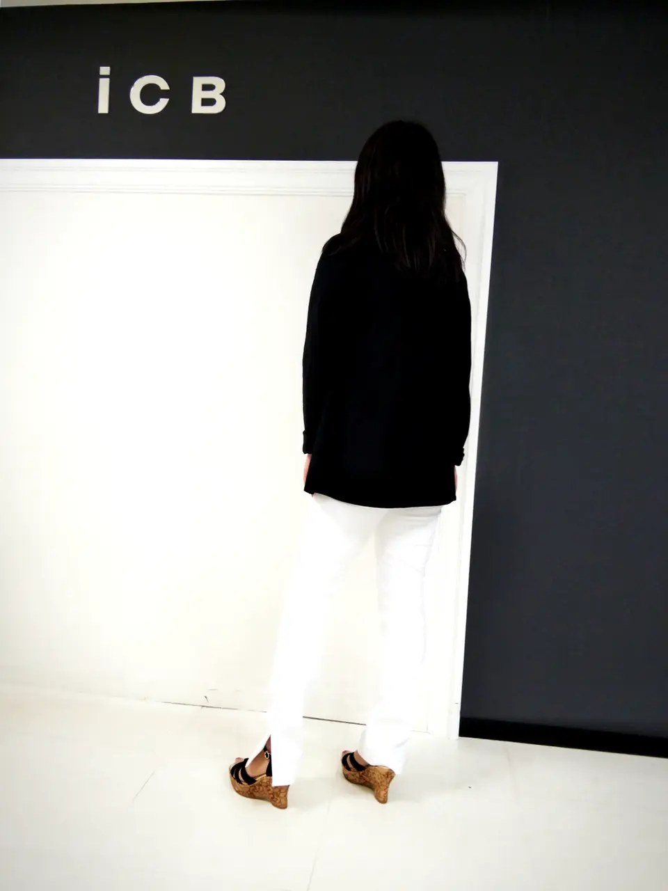 ICB スタッフ コーディネート画像