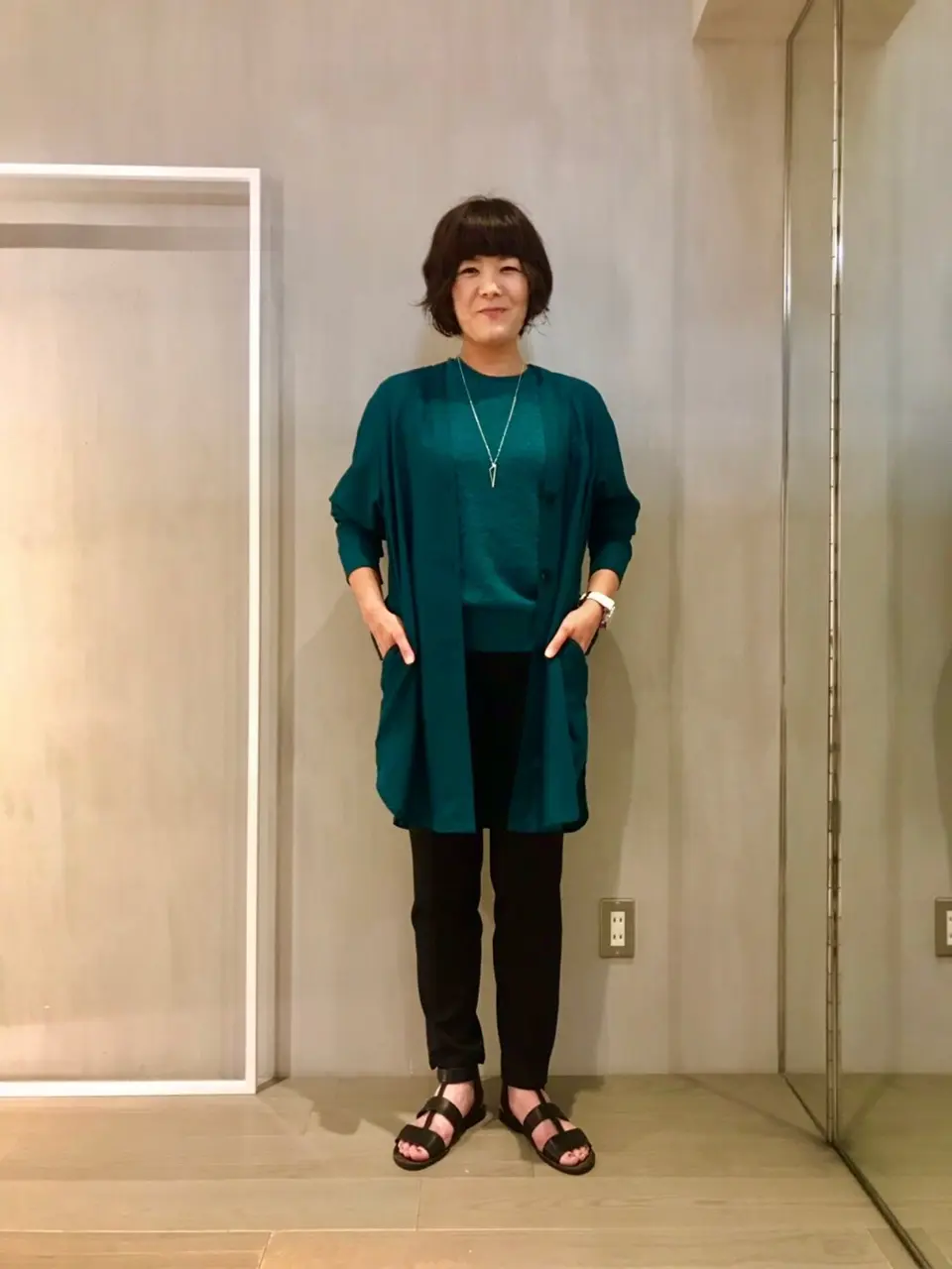 ICB 林 コーディネート画像