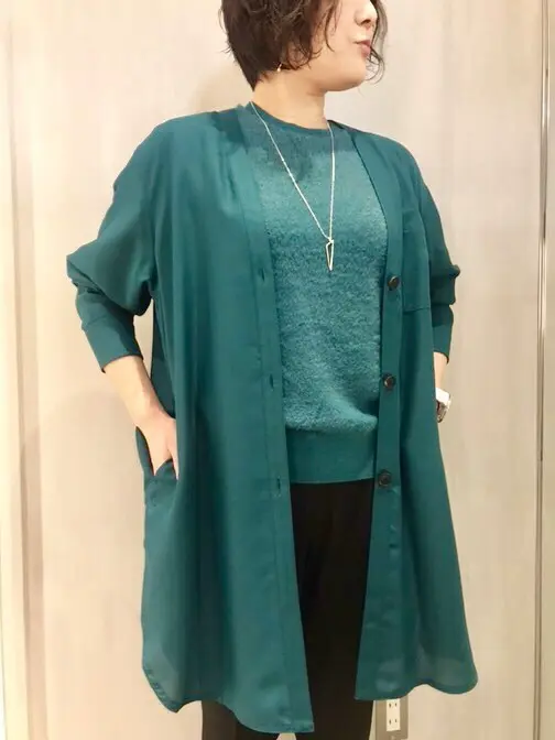 ICB 林 コーディネート画像