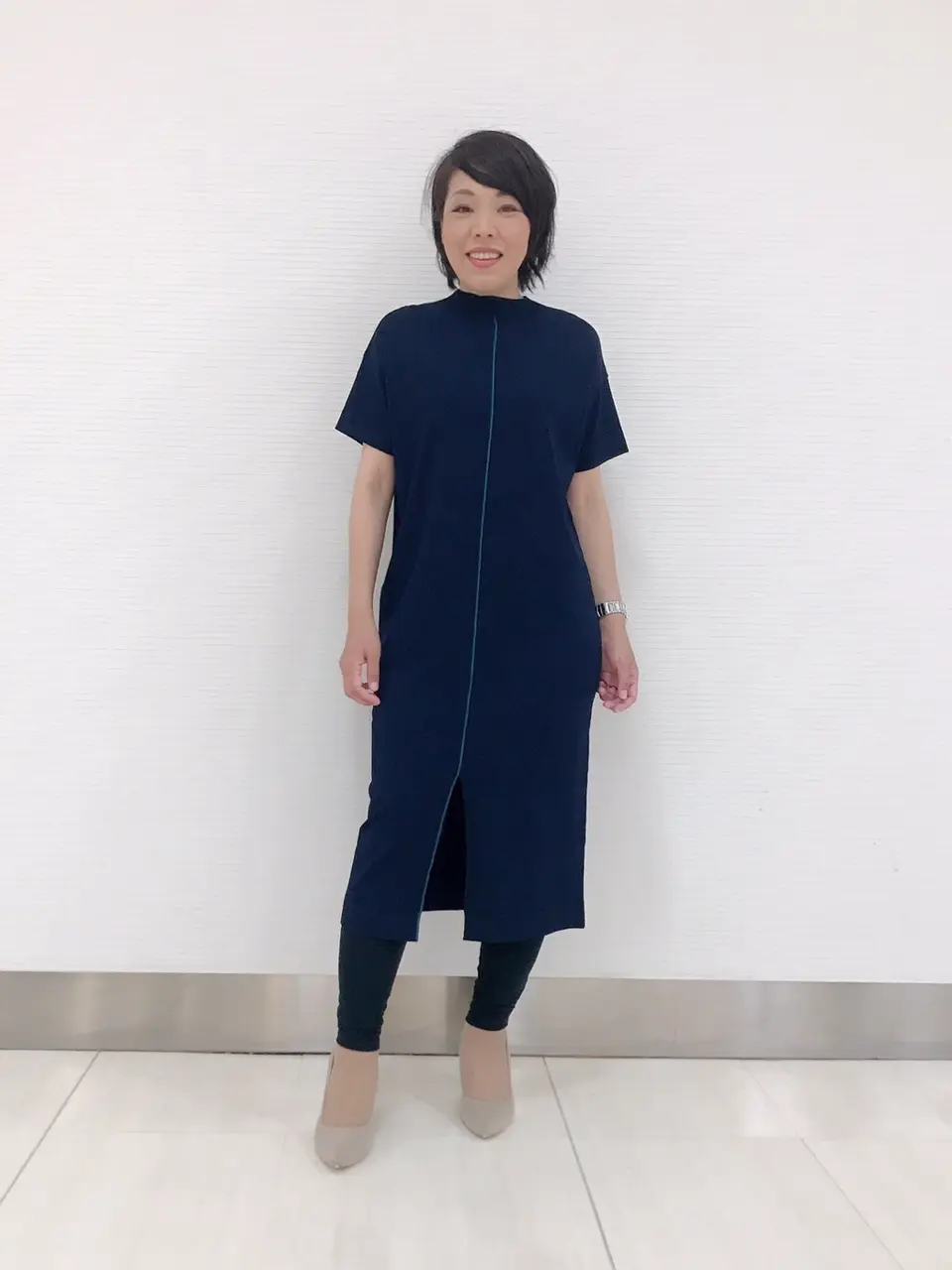 ICB スタッフ コーディネート画像