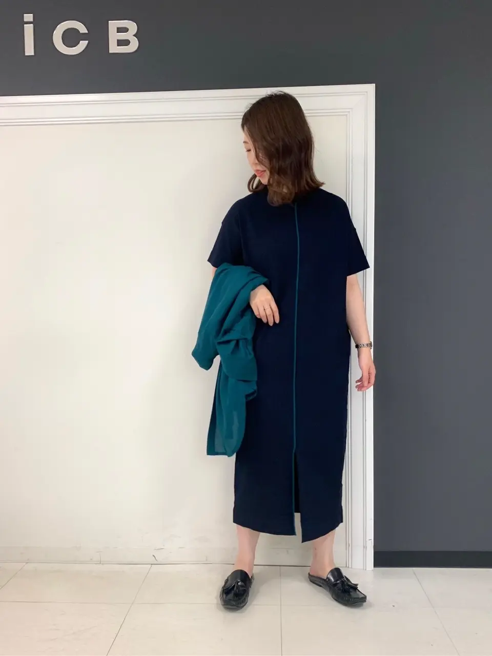 ICB 岡本 コーディネート画像