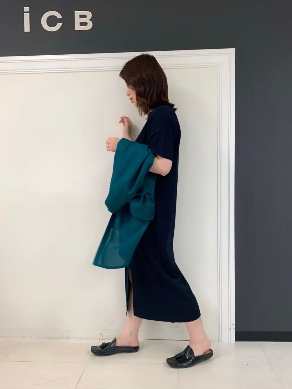 ICB 岡本 コーディネート画像