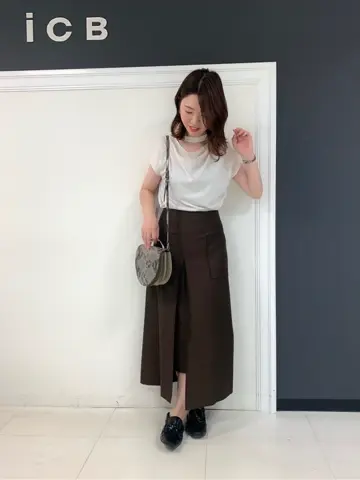ICB 岡本 コーディネート画像