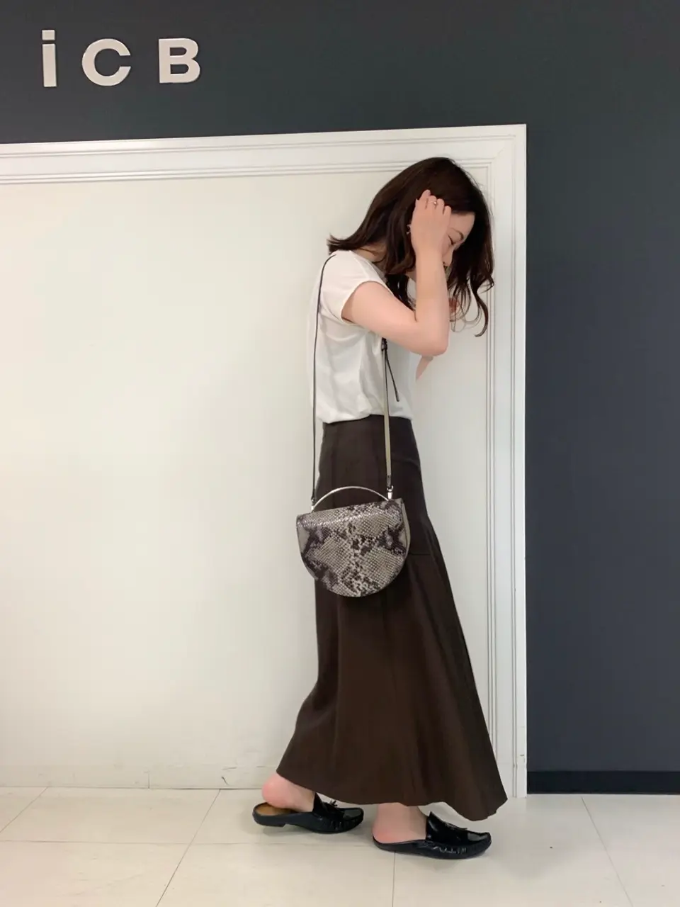 ICB 岡本 コーディネート画像
