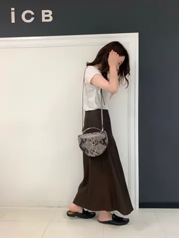 ICB 岡本 コーディネート画像