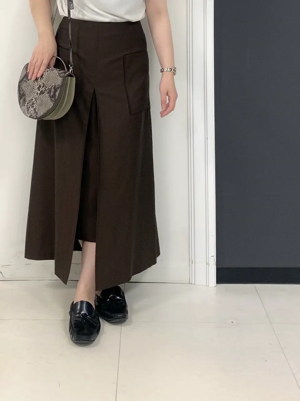 ICB 岡本 コーディネート画像