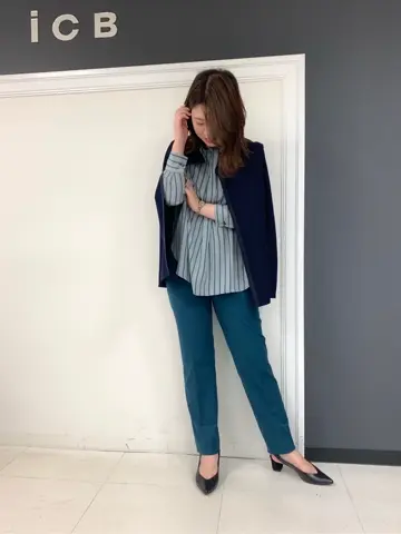 ICB 岡本 コーディネート画像