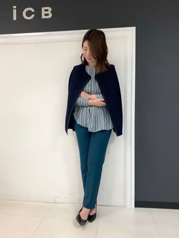 ICB 岡本 コーディネート画像
