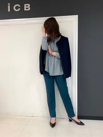 ICB 岡本 コーディネート画像