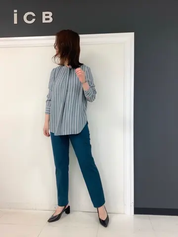 ICB 岡本 コーディネート画像
