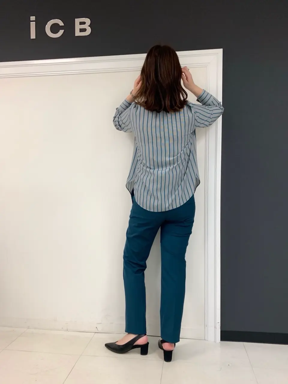 ICB 岡本 コーディネート画像