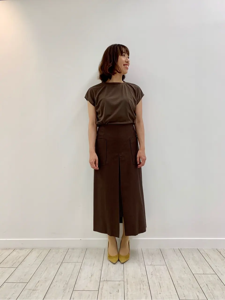 ICB 四日市 コーディネート画像