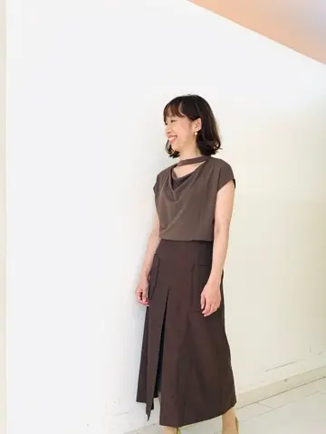 ICB 四日市 コーディネート画像