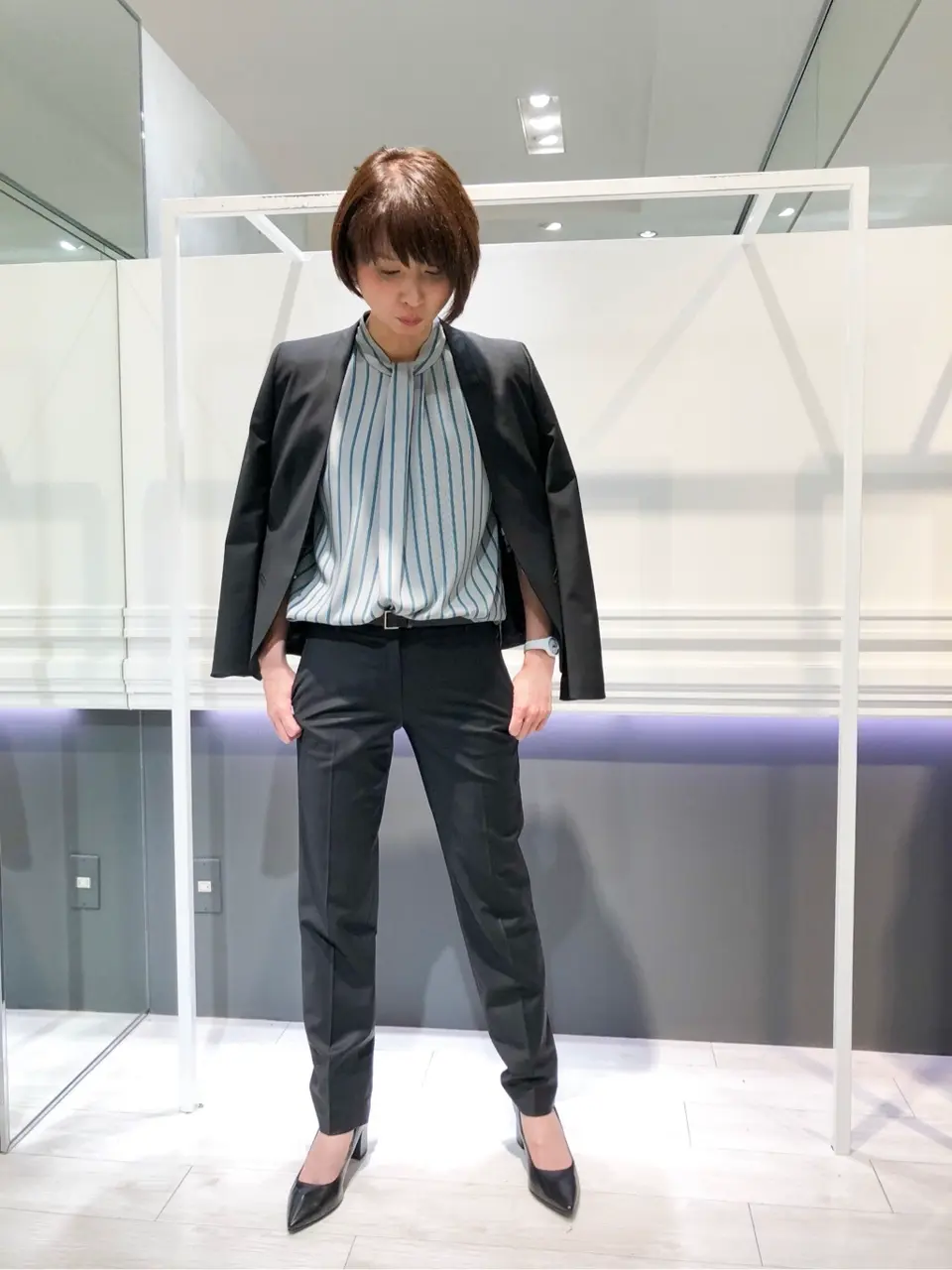 ICB スタッフ コーディネート画像