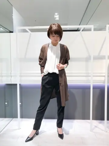 ICB スタッフ コーディネート画像