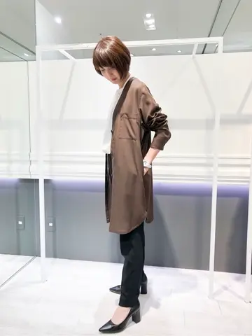 ICB スタッフ コーディネート画像