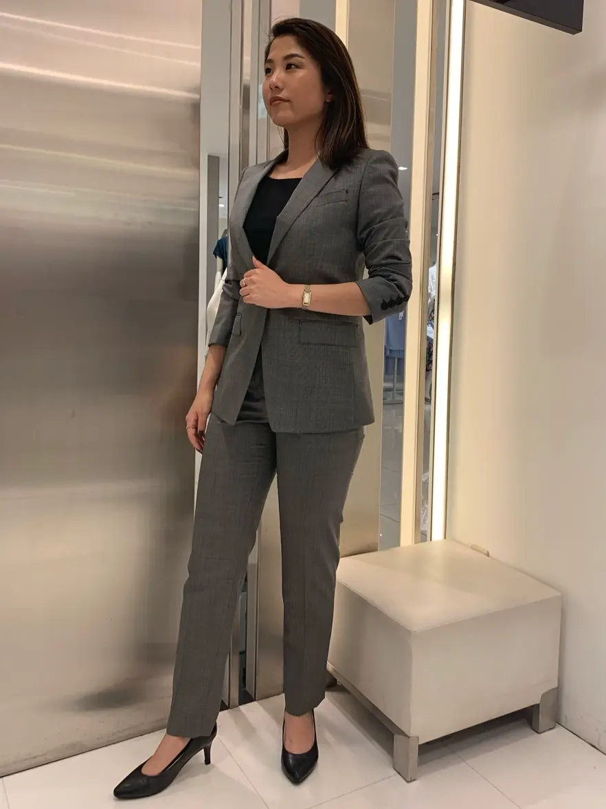 ICB スタッフ コーディネート画像