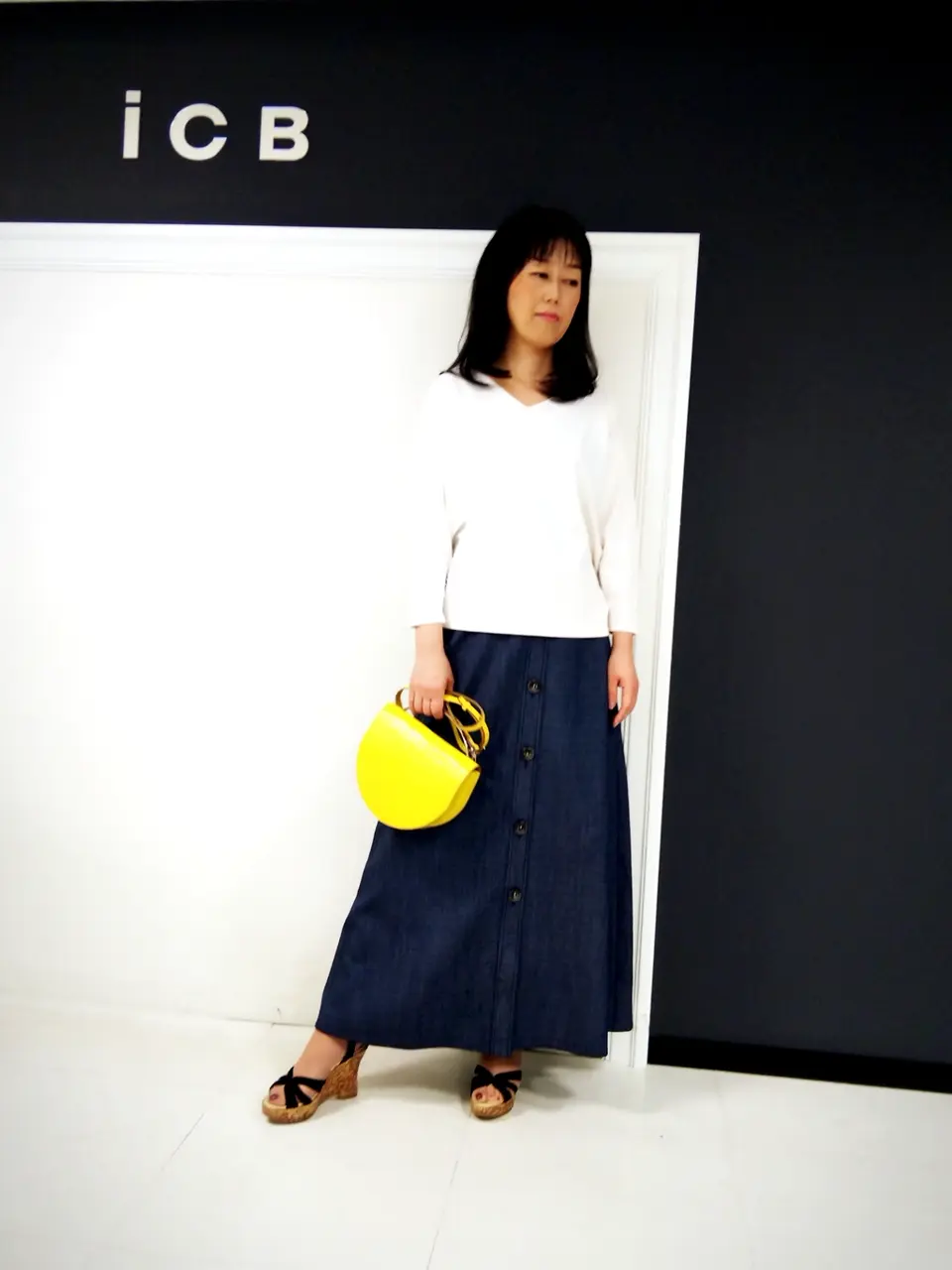 ICB スタッフ コーディネート画像