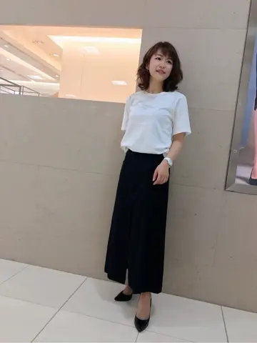 ICB ASUMI コーディネート画像