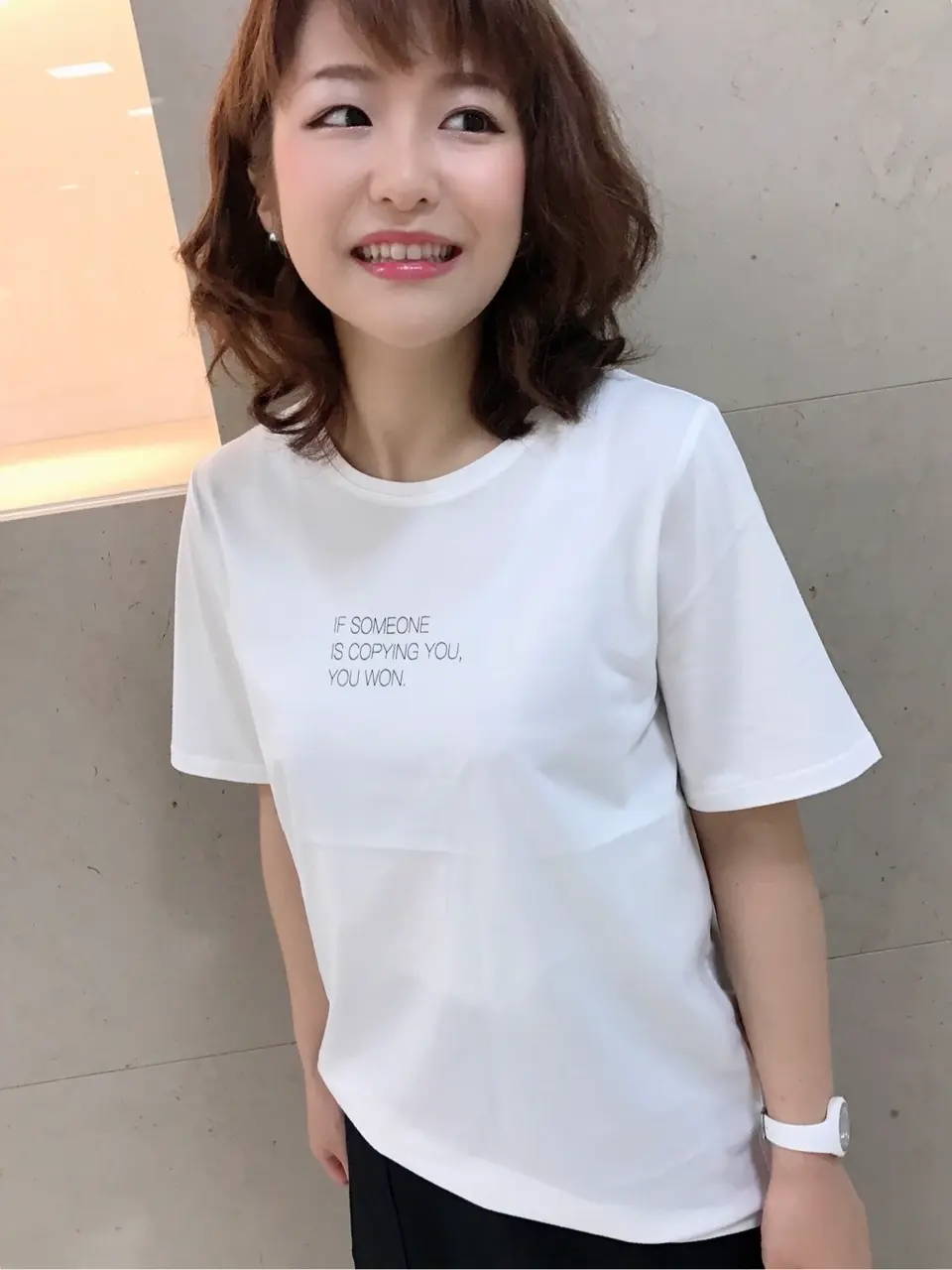 ICB ASUMI コーディネート画像