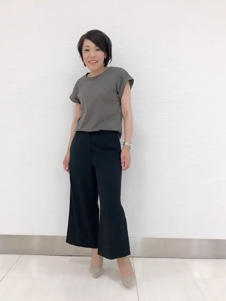 ICB スタッフ コーディネート画像