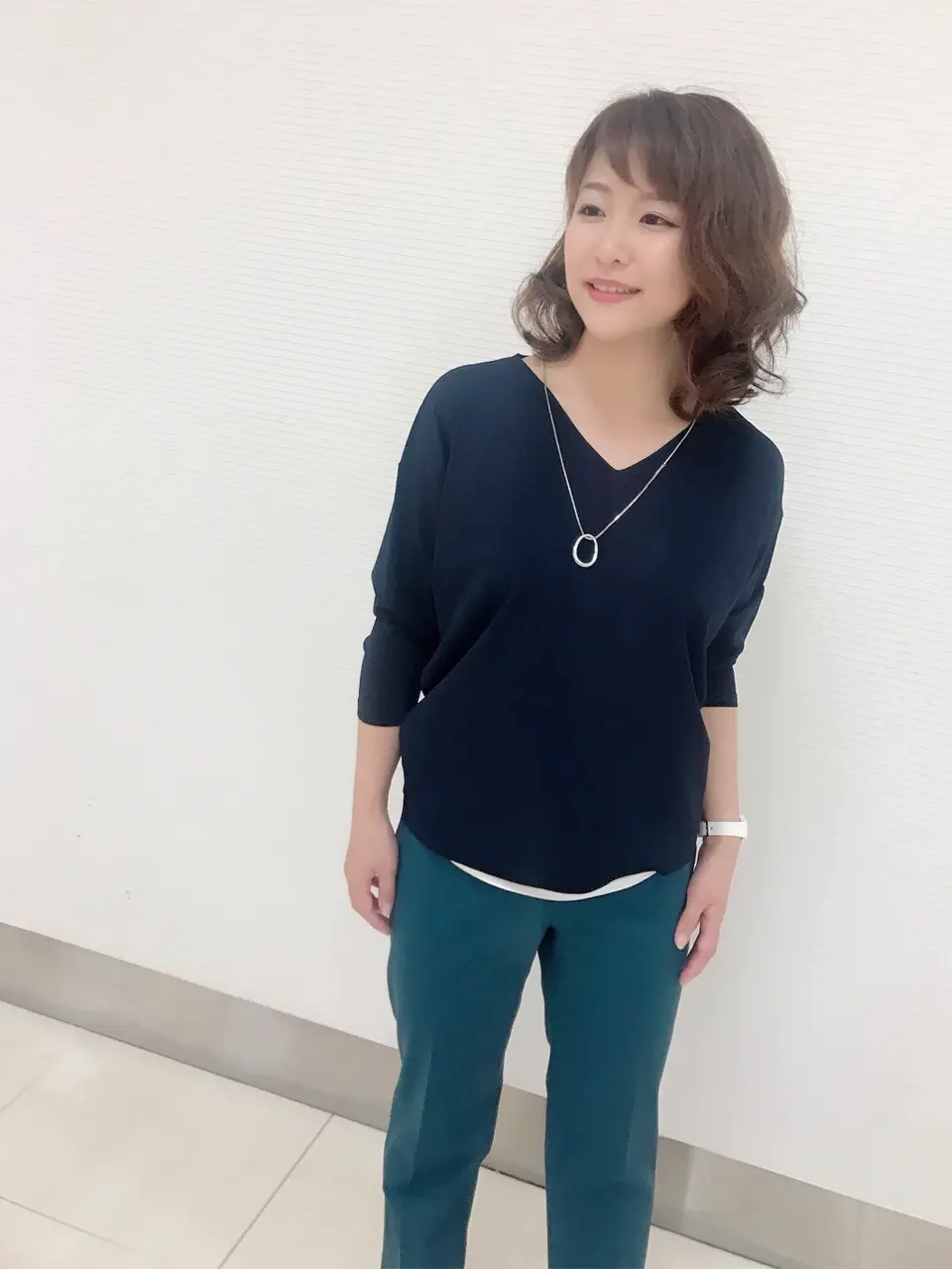 ICB ASUMI コーディネート画像