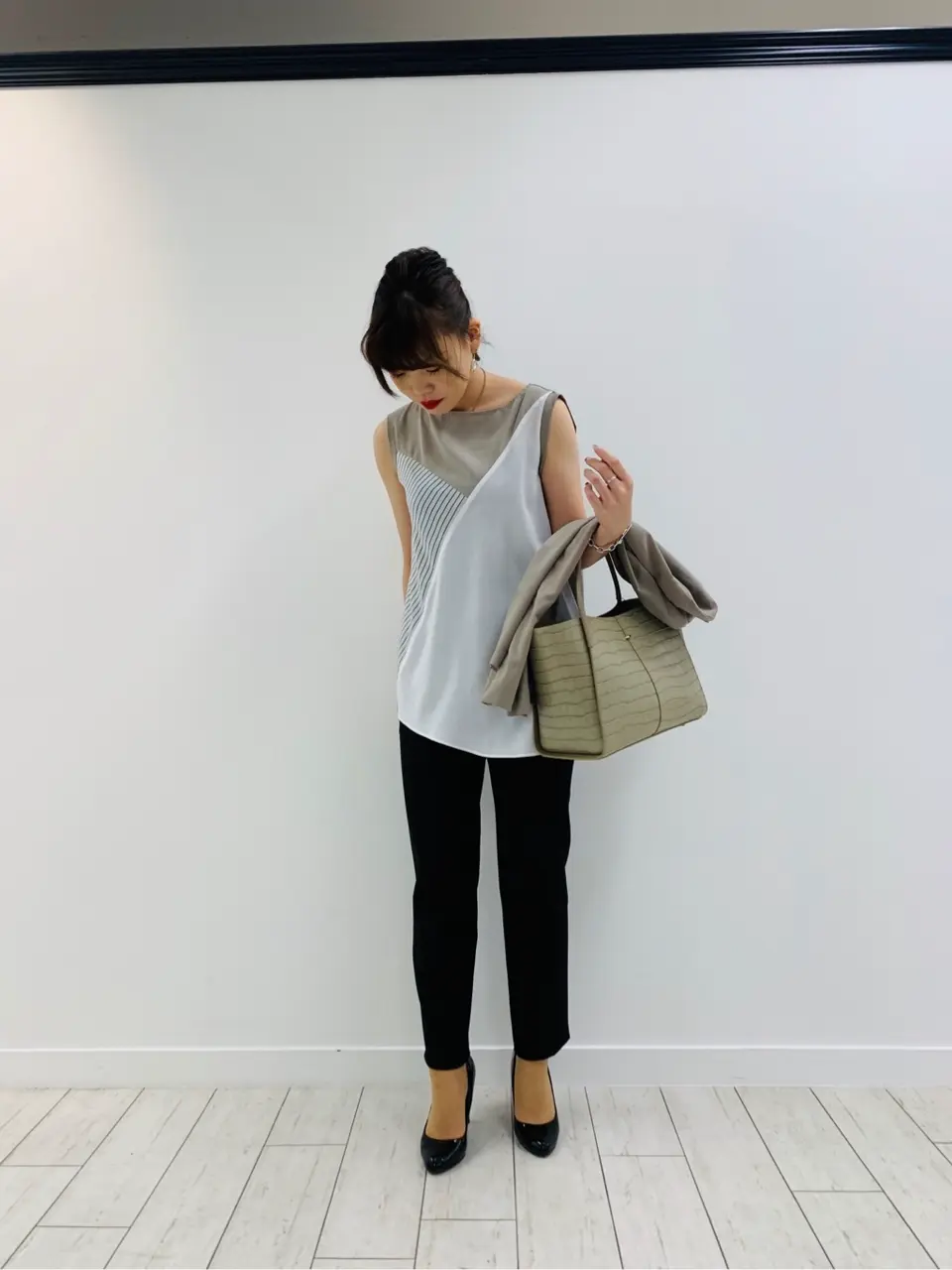 ICB 四日市 コーディネート画像