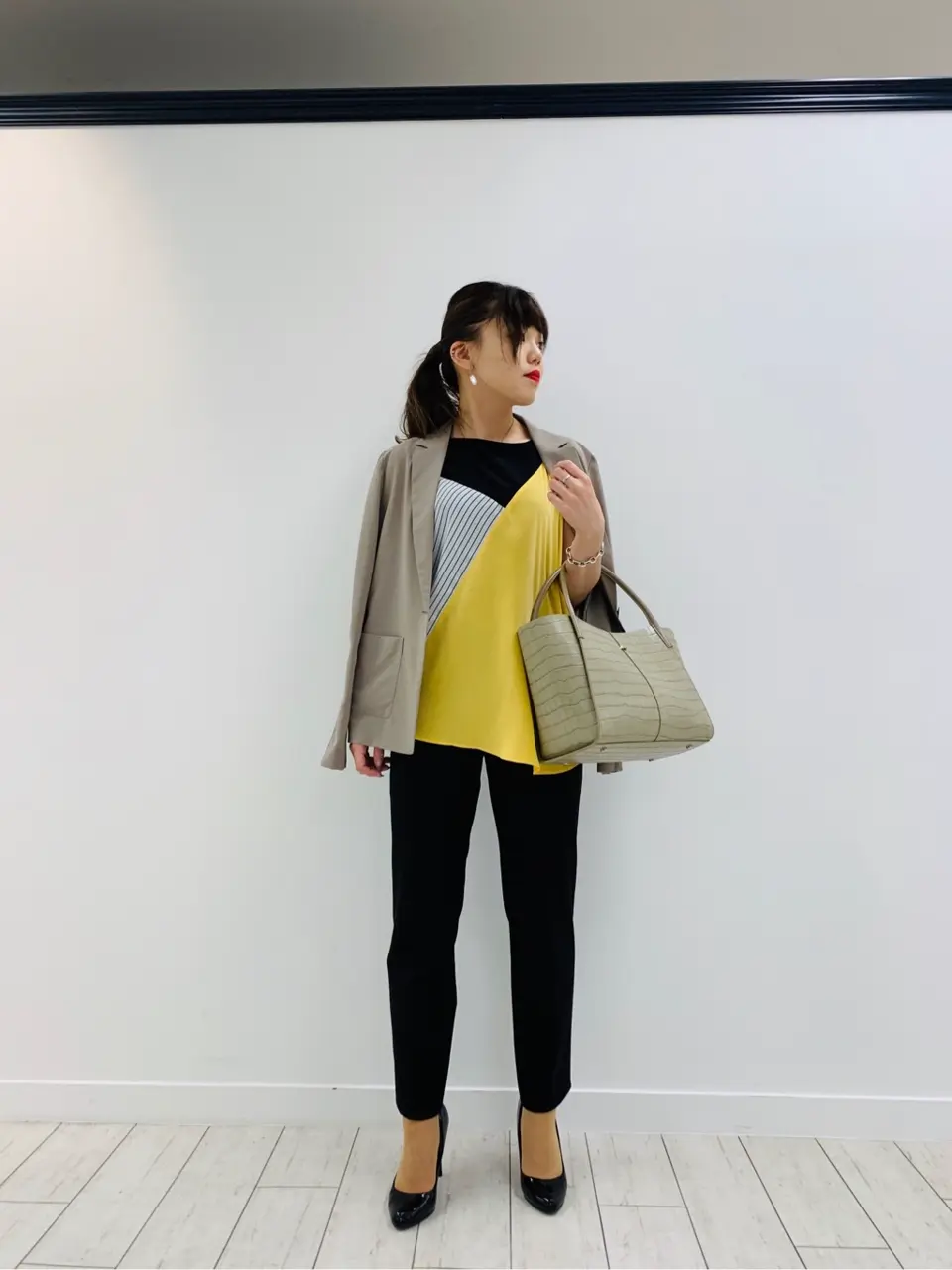 ICB 四日市 コーディネート画像