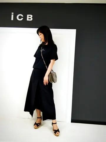 ICB スタッフ コーディネート画像