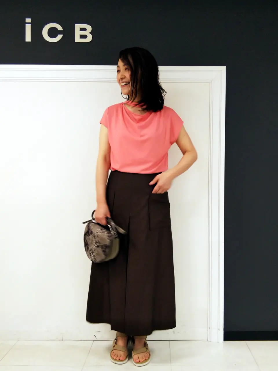 ICB 濱井 コーディネート画像