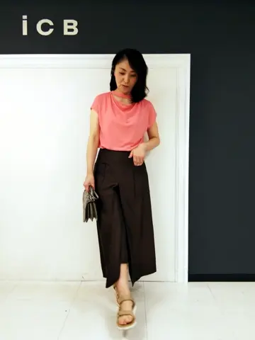 ICB 濱井 コーディネート画像