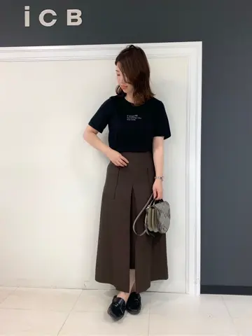 ICB 岡本 コーディネート画像