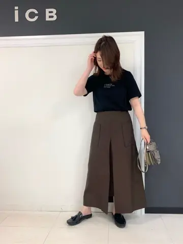 ICB 岡本 コーディネート画像