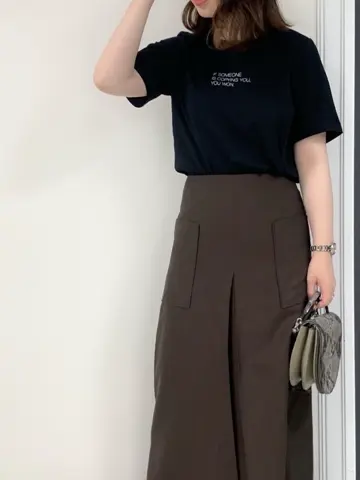 ICB 岡本 コーディネート画像