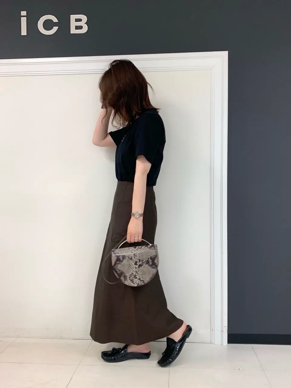 ICB 岡本 コーディネート画像