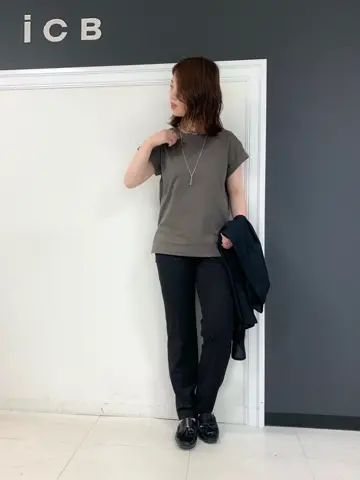 ICB 岡本 コーディネート画像